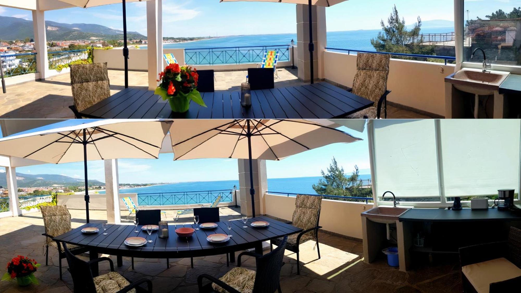 La Casa di Anastasia - Panorama Nea Karvali Exterior foto