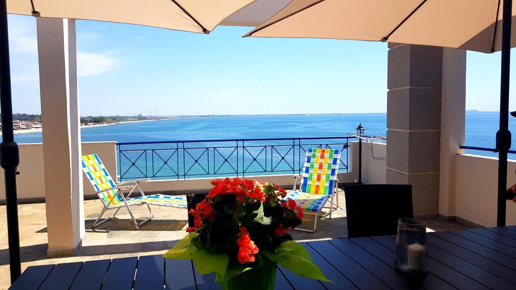 La Casa di Anastasia - Panorama Nea Karvali Exterior foto