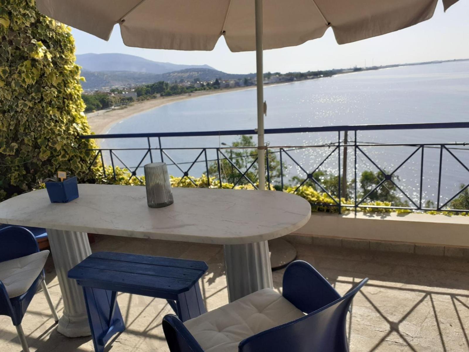 La Casa di Anastasia - Panorama Nea Karvali Exterior foto